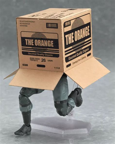 metal gear solid box hiding|snake in cardboard box.